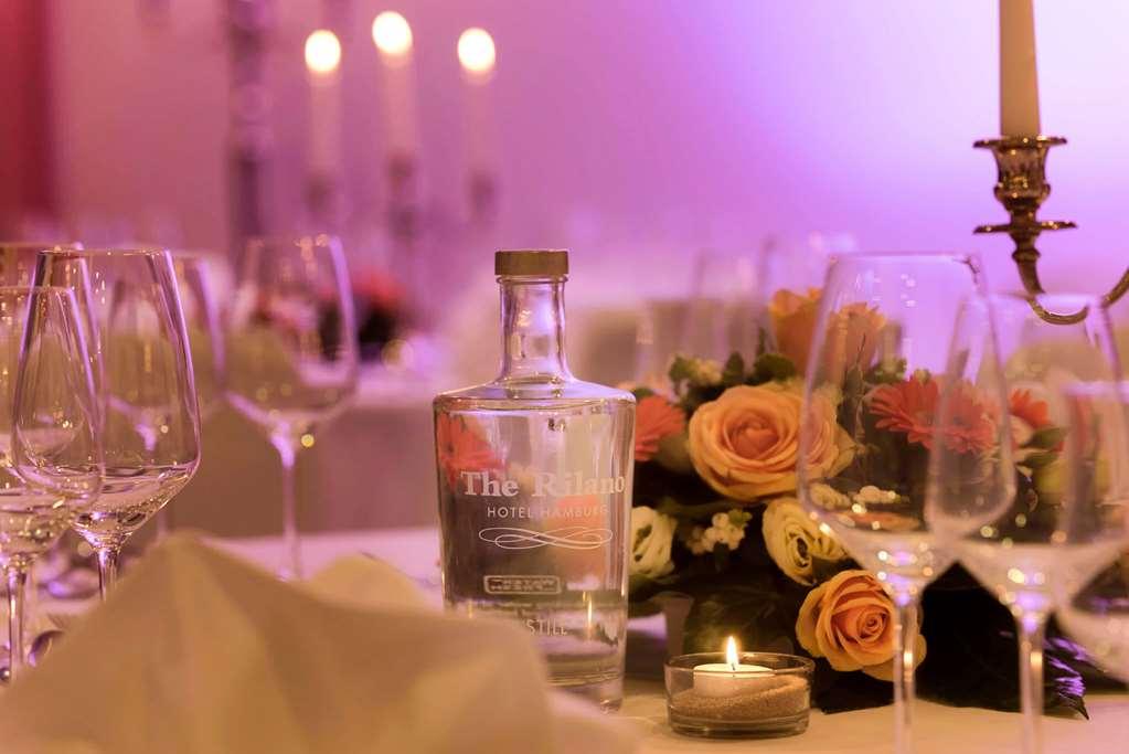 Elaya Hotel Hamburg Finkenwerder Ehemals The Rilano Hotel המבורג מסעדה תמונה