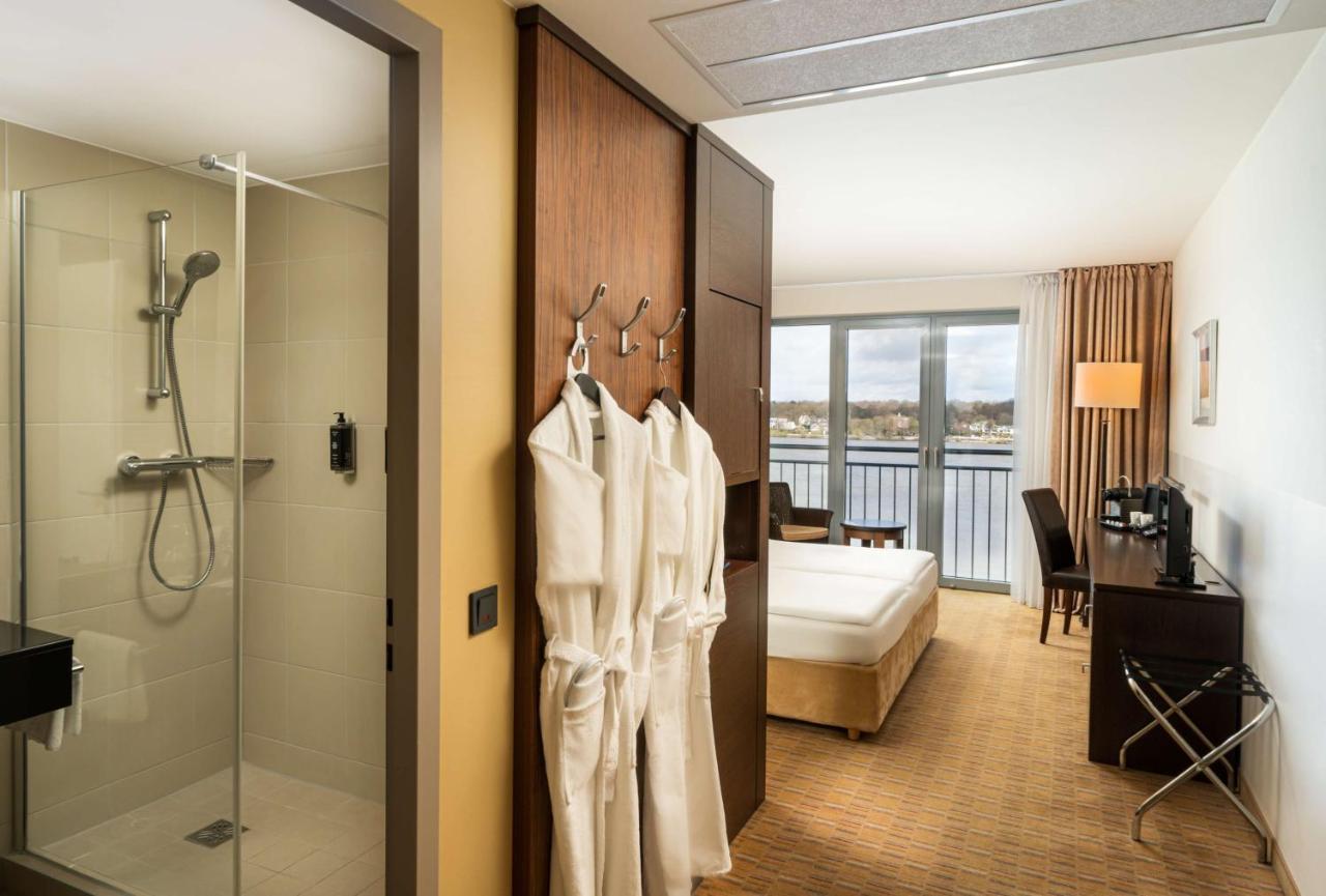 Elaya Hotel Hamburg Finkenwerder Ehemals The Rilano Hotel המבורג מראה חיצוני תמונה