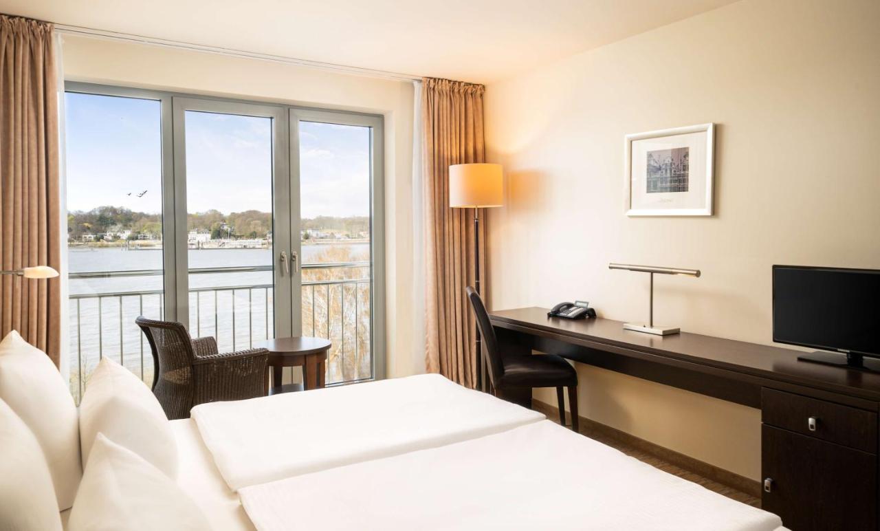 Elaya Hotel Hamburg Finkenwerder Ehemals The Rilano Hotel המבורג מראה חיצוני תמונה