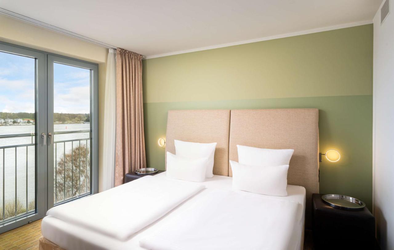 Elaya Hotel Hamburg Finkenwerder Ehemals The Rilano Hotel המבורג מראה חיצוני תמונה