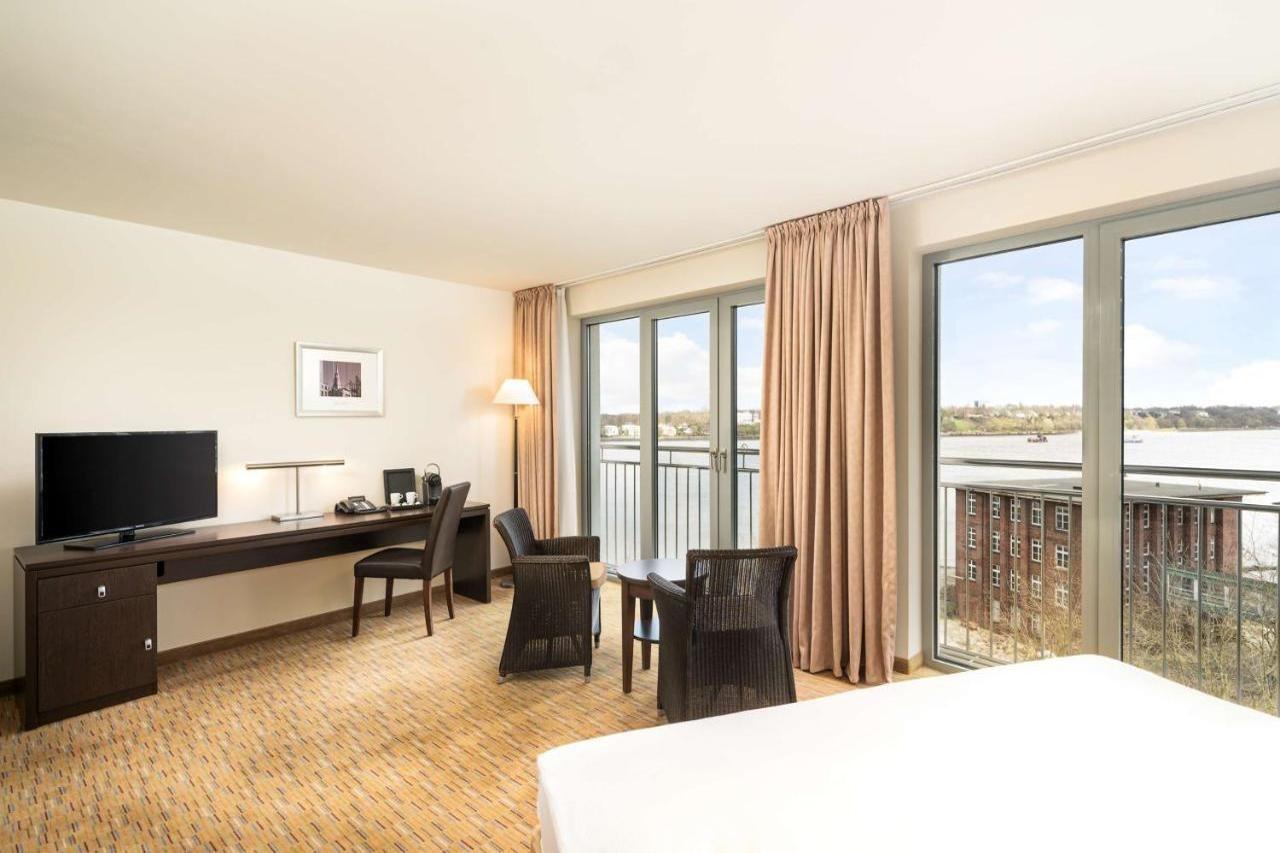 Elaya Hotel Hamburg Finkenwerder Ehemals The Rilano Hotel המבורג מראה חיצוני תמונה