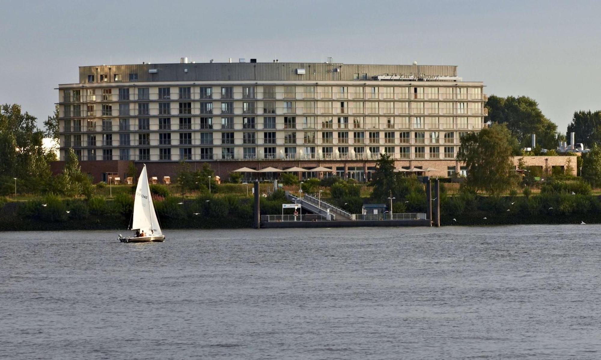 Elaya Hotel Hamburg Finkenwerder Ehemals The Rilano Hotel המבורג מראה חיצוני תמונה