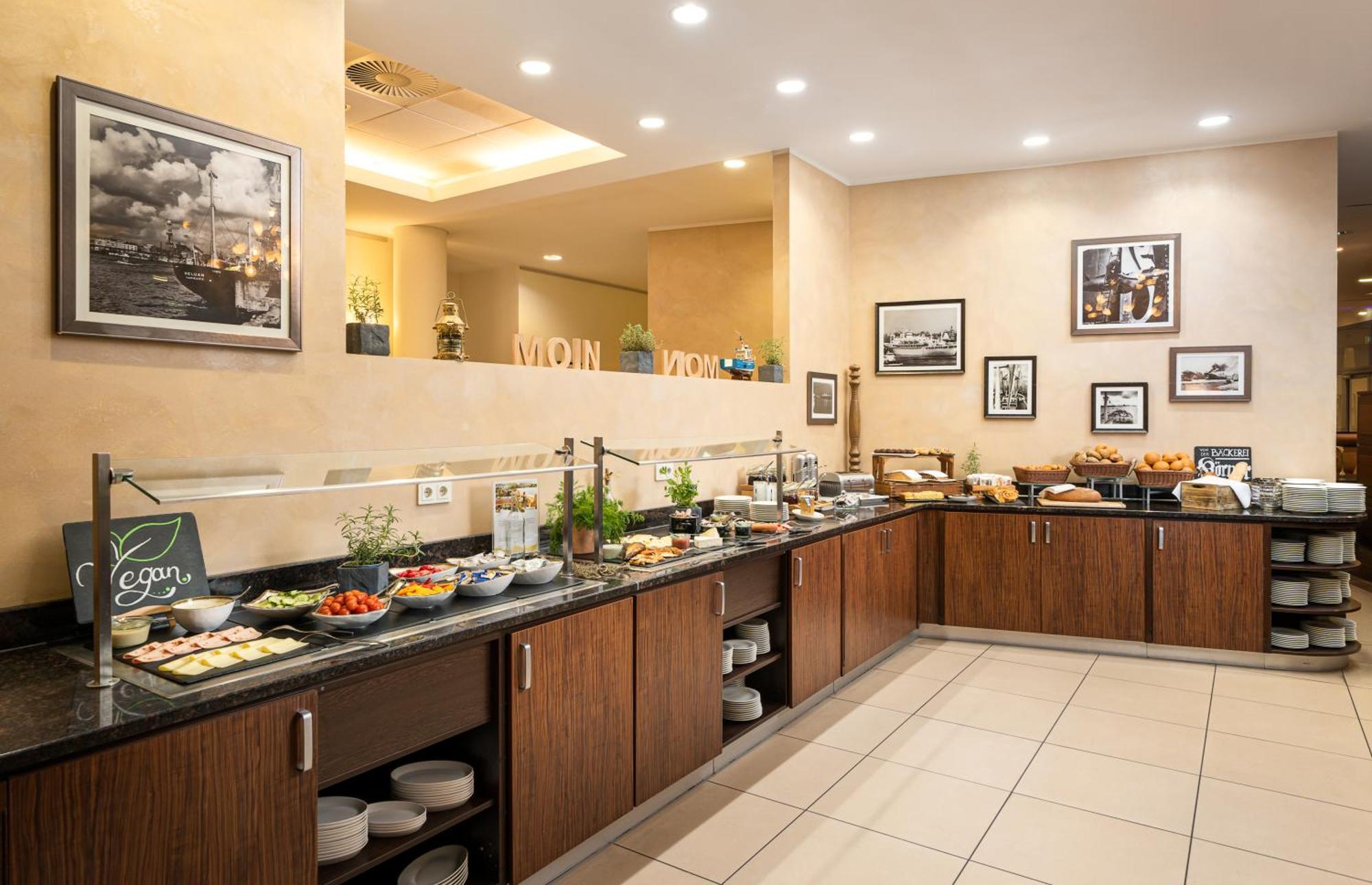 Elaya Hotel Hamburg Finkenwerder Ehemals The Rilano Hotel המבורג מראה חיצוני תמונה