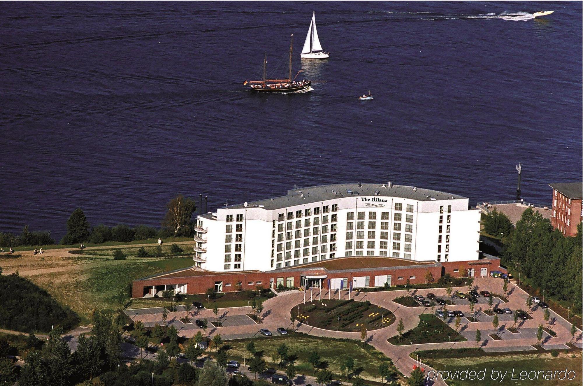 Elaya Hotel Hamburg Finkenwerder Ehemals The Rilano Hotel המבורג מראה חיצוני תמונה