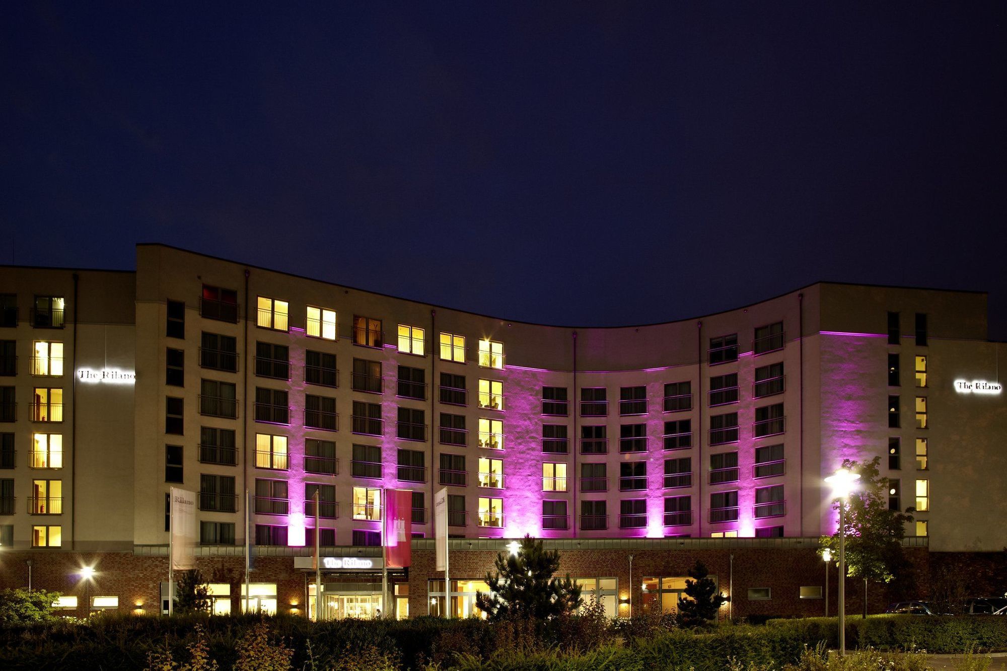 Elaya Hotel Hamburg Finkenwerder Ehemals The Rilano Hotel המבורג מראה חיצוני תמונה