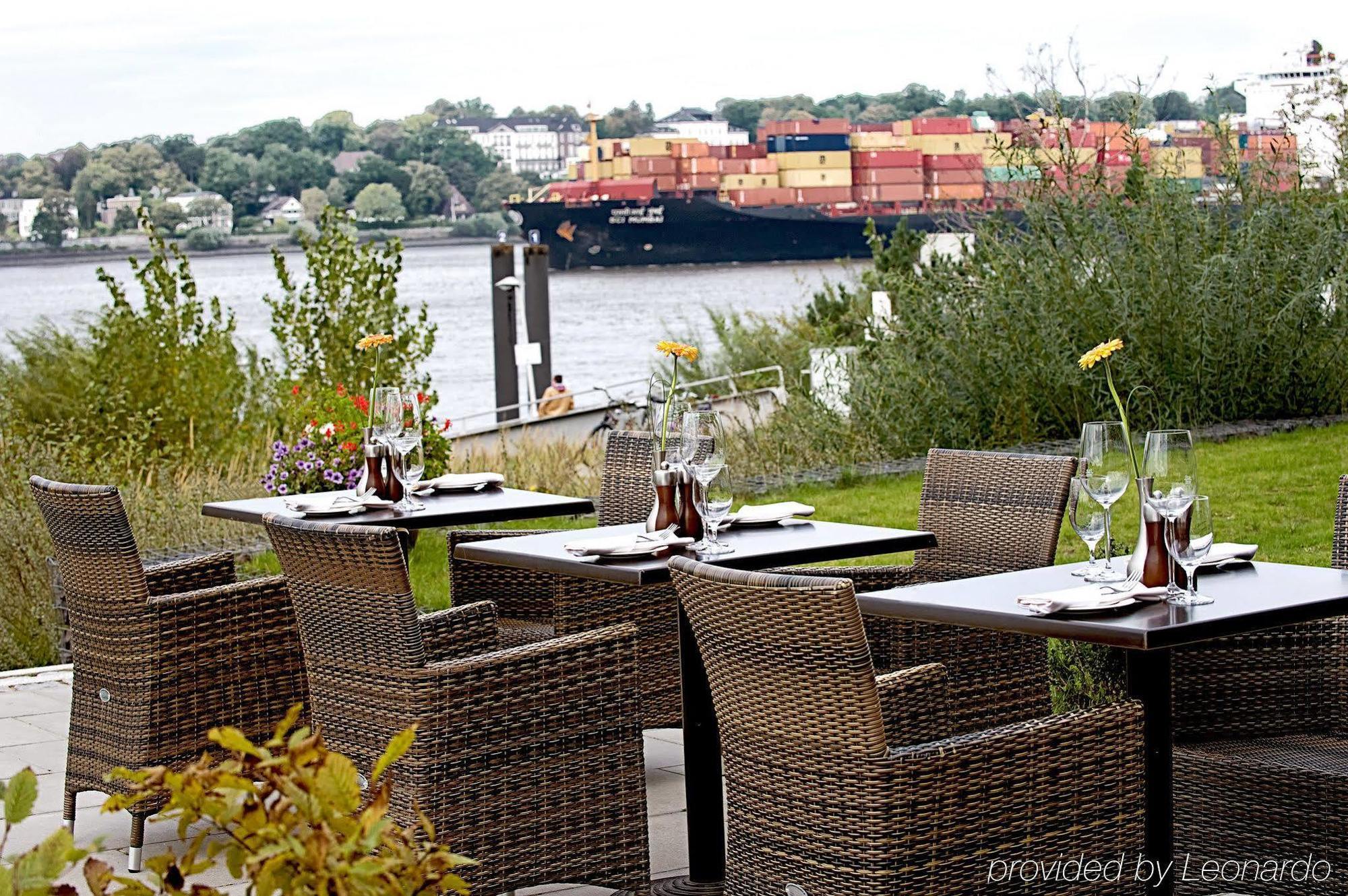 Elaya Hotel Hamburg Finkenwerder Ehemals The Rilano Hotel המבורג מסעדה תמונה