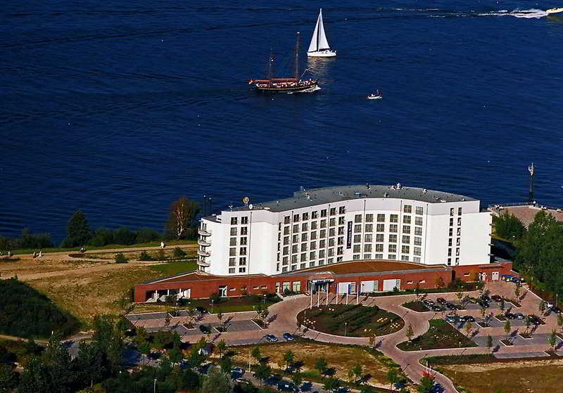 Elaya Hotel Hamburg Finkenwerder Ehemals The Rilano Hotel המבורג מראה חיצוני תמונה