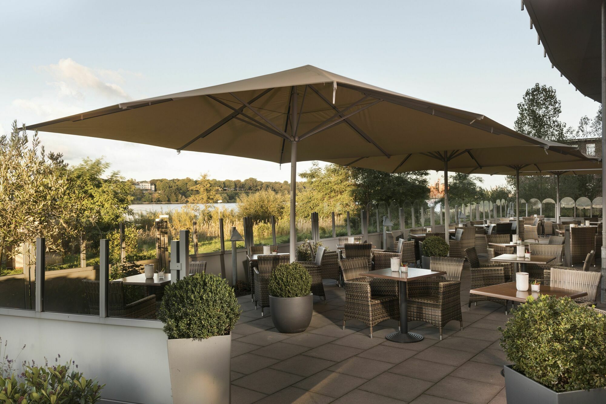 Elaya Hotel Hamburg Finkenwerder Ehemals The Rilano Hotel המבורג מראה חיצוני תמונה